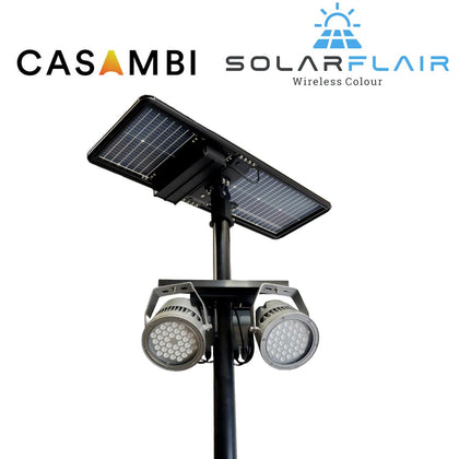Casambi-Australia_SolarFlair-Series_LED-Solar-Floodlight_Integrated-Power