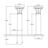 Introducing the BL Series by Integrated Power, the IK10 Solar LED Bollard