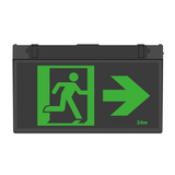 EL Series 3W LED exit light by Integrated Power