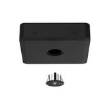 EM Series 3W black surface mounted emergency LED Spitfire light