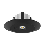 EM Series 3W black emergency LED Spitfire light