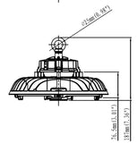 HBM-Series-2-Highbay_dimensions
