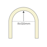 OmniBend Series Orbit-Flex flexible RGBW strip light