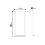 PB Series LED Panel Dimensions