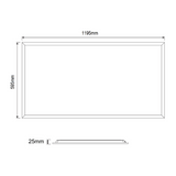 PB Series LED Panel Dimensions