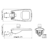 SL2-Series_Casambi-Australia_Integrated-Power_LED-Streetlight