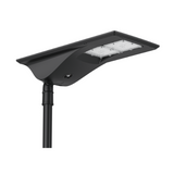 SSA Series LED Solar Streetlight in black