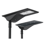 SSA Series LED Solar Streetlight in black