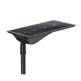 SSA Series LED Solar Streetlight in black