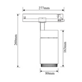 Casambi-enabled TR Series LED tracklight spotlight