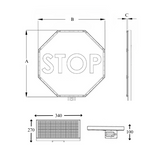 TSS Series Solar Signage Illumination Kit by Integrated Power