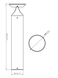 BL-Series-Solar-LED-Bollard_dimensions