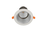 DLA Low Glare Series LED Downlight - 13W - Integrated Power