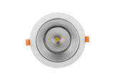 DLA Low Glare Series LED Downlight - 25W - Integrated Power