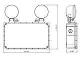 Twin-spotlight-emergency-fitting_Integrated-Power