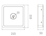 EM Series Emergency LED Spitfire Surface Mount - 3W