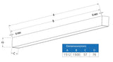 linear batten dimensions