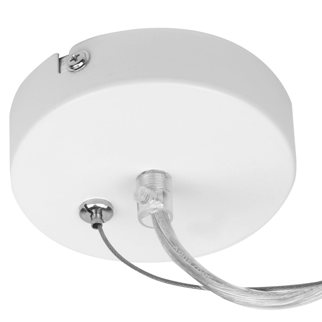 LB Series Linear LED Batten - Powered Suspension Kit– Integrated Power