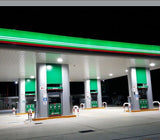LED Canopy installation_surface mounted