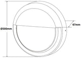 OYB-Series-dimensions_LED-oyster-light