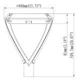 Integrated Power-PT5 Series_twin arm pole-top