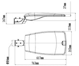 SL2 Series LED Streetlight - 150W - Integrated Power