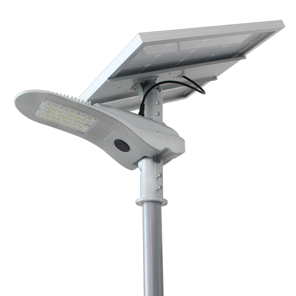 SS Series Solar LED Streetlight 20W Integrated Power