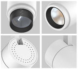 TRS Series tracklights_beam adjustable_art gallery lighting