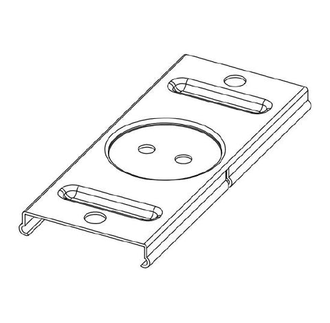surface mount clip-Tekbar linear