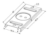 tekbar surface mount-Integrated Power