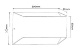 WL Series LED Wall Light - 18W - Integrated Power