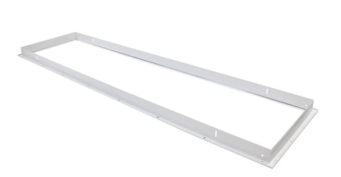 PA Panel Series Recessed Kit - 1200x300mm - Integrated Power