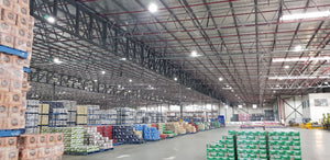 Massive LED highbay install in Forestfield