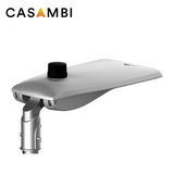 SL2 Series Casambi LED Streetlight - 50W Silver