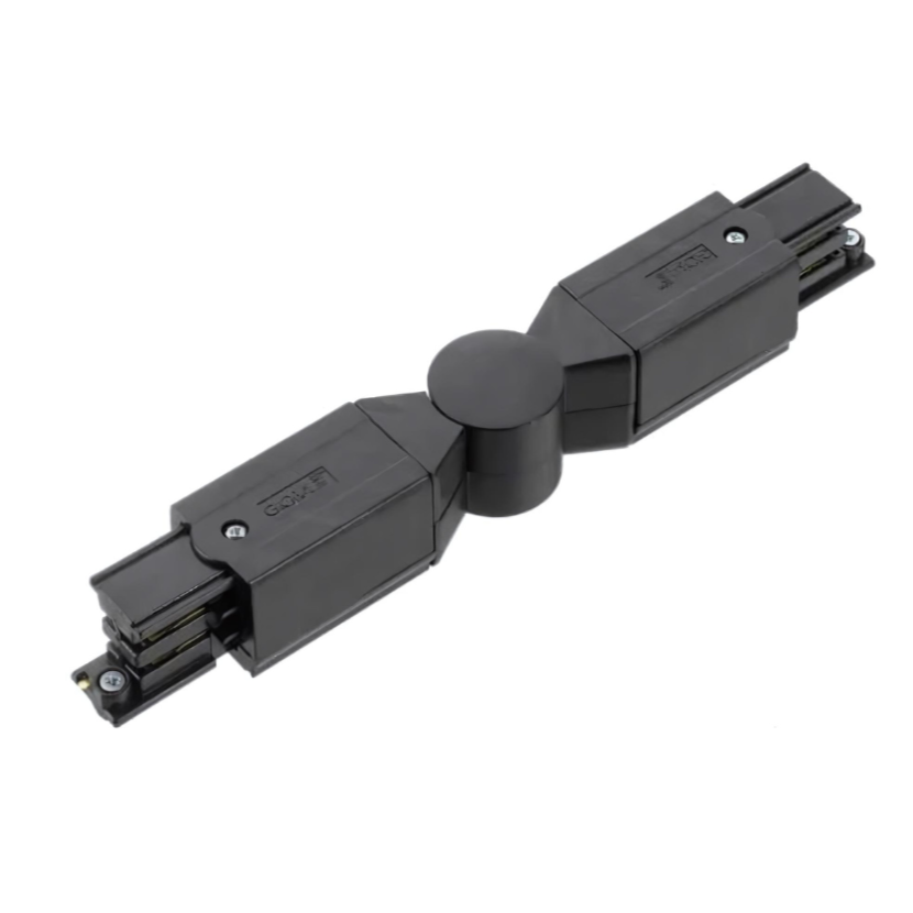 TR Series LED Tracklighting - Angle Adjustable Connector Black ...