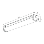 BE-Series LED Batten by Integrated Power 