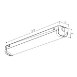 BE-Series LED Batten by Integrated Power 