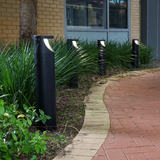 Pathway lighting supplied by BL Series LED Bollards at Penrhos College