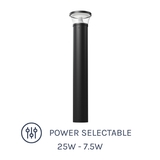 BL Series LED Bollards 25W with Colour and Power Selectable options