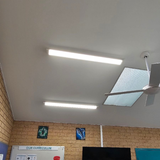 BW Series 2 LED batten install