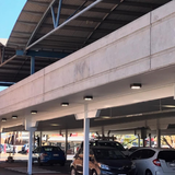 CA Series Surface Canopy 60W installed in Kalgoorlie's underground parking 