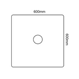 CAB Series Mounting Plate