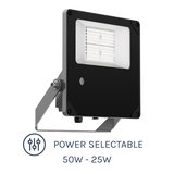 CF Series 3 commercial power selectable LED floodlight