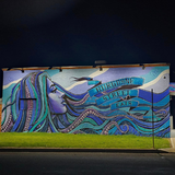 CF Series Commercial LED Floodlight - 50W - Integrated Power