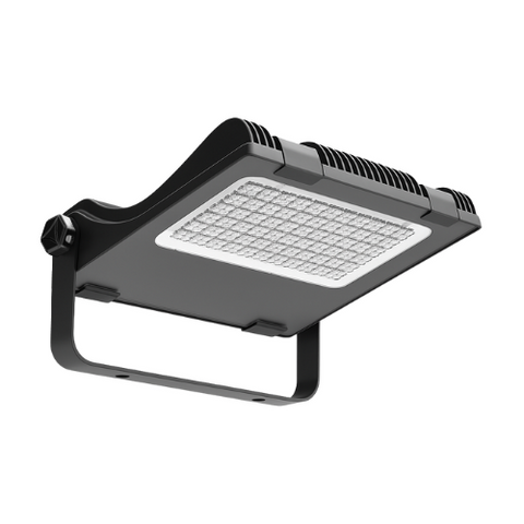 CF Series 240W asymmetric LED floodlight – high-output outdoor lighting for sports fields, large car parks, and industrial areas