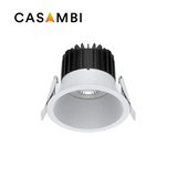 Perth smart lighting 18W Casambi-enabled LED downlight in Malaga 