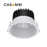 Casambi-enabled 30W LED downlight supplied in Malaga, Perth