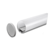 Circular surface mount extrusion