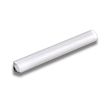 Curved surface mount white extrusion
