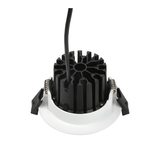 DLA Series LED downlight 5W with low glare properties and t-shaped heatsink